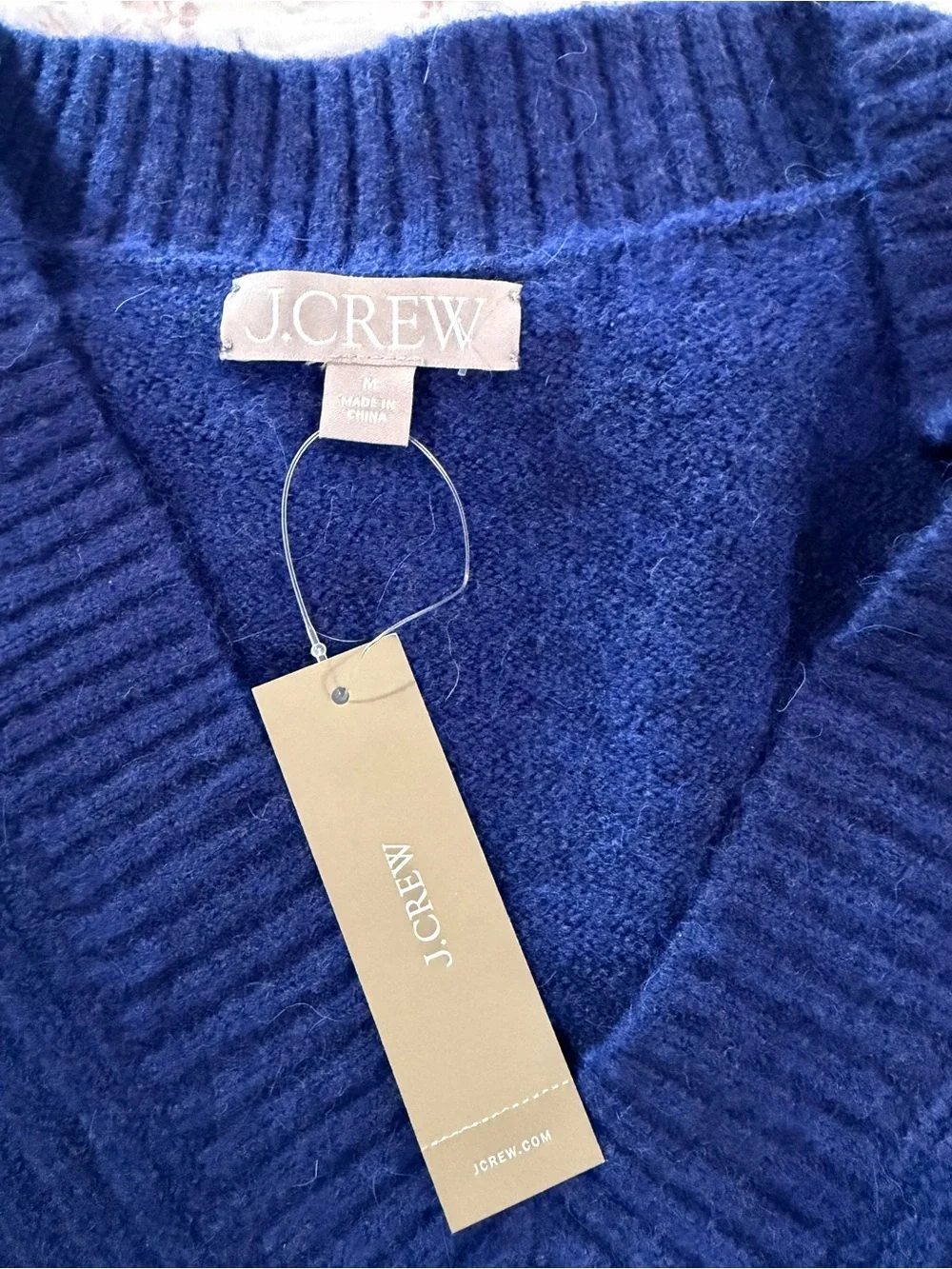 J. Crew soft knit